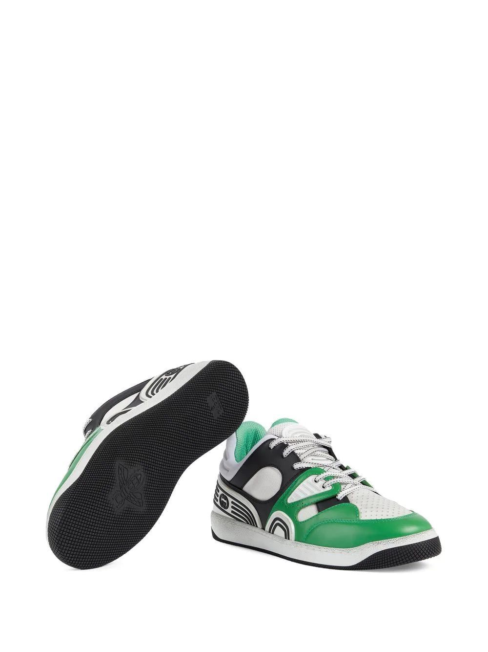 Gucci Basket low-top sneakers - Image 4