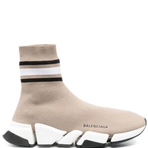 Balenciaga  Speed logo-print sneakers