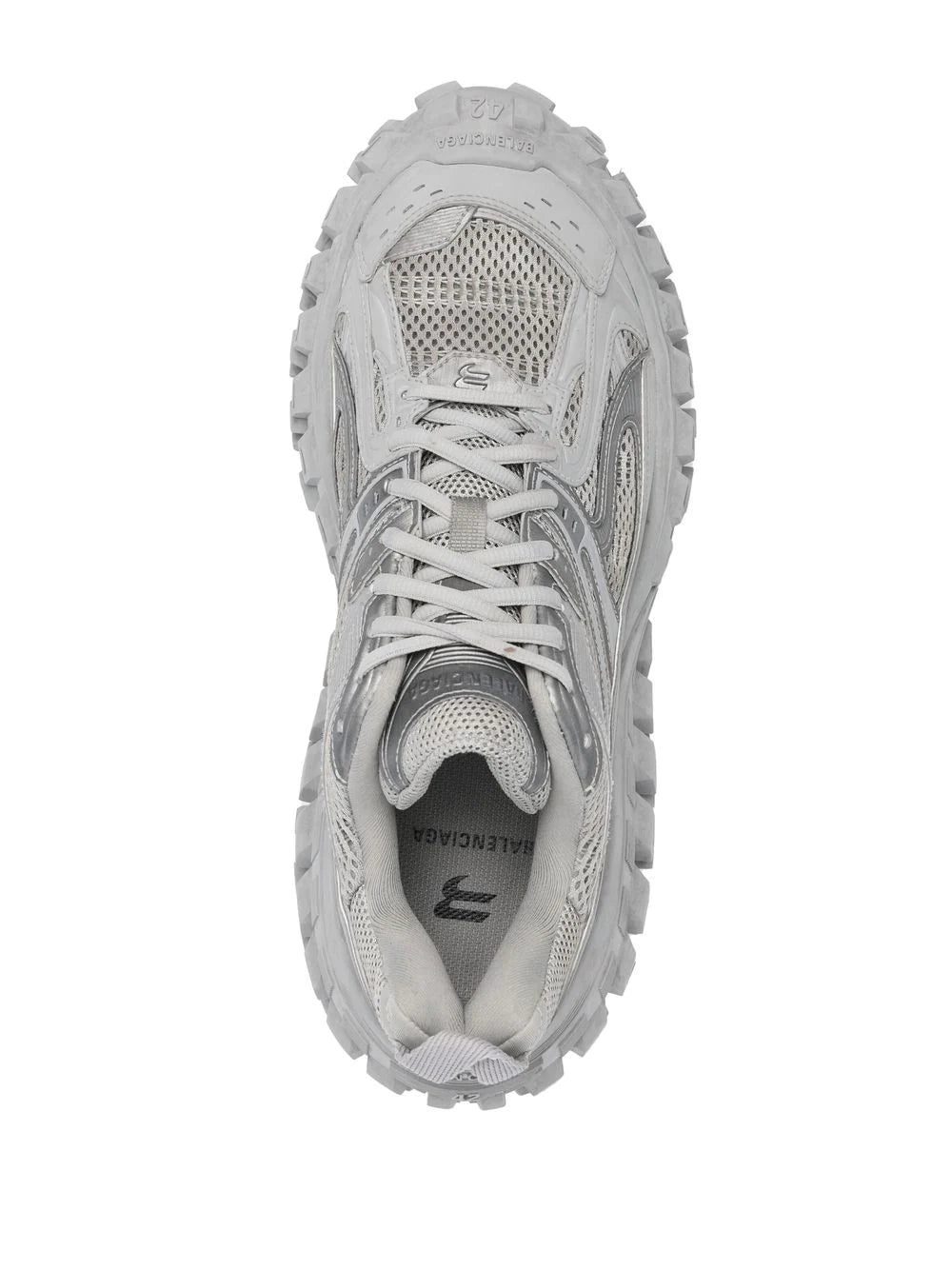 Balenciaga Defender mesh low-top sneakers - Image 4
