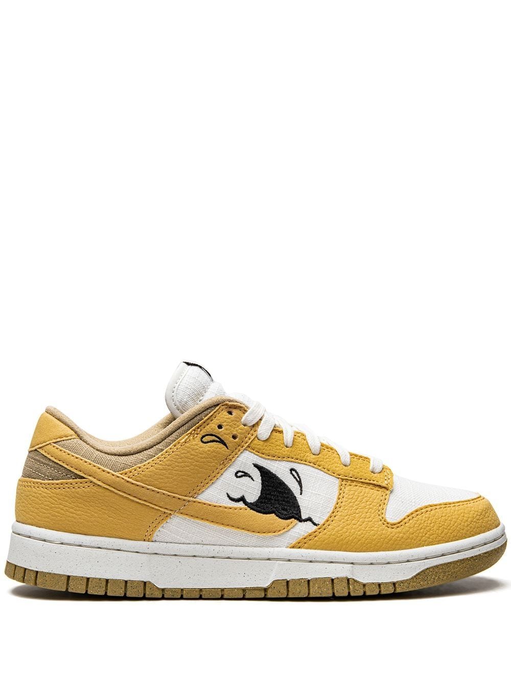 Nike Dunk Low Retro sneakers "Sun Club Wheat Grass Orange"