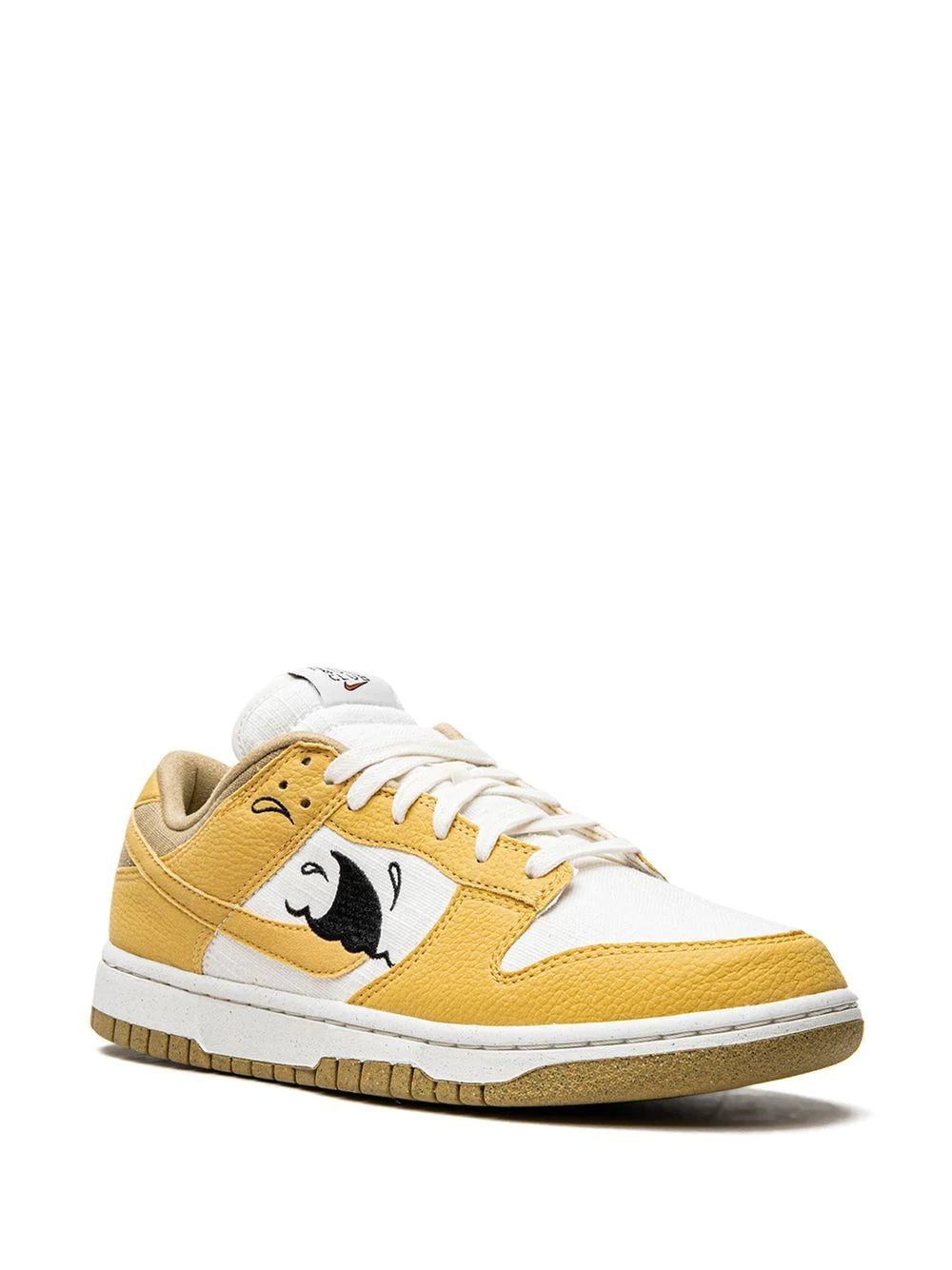 Nike Dunk Low Retro sneakers "Sun Club Wheat Grass Orange" - Image 2