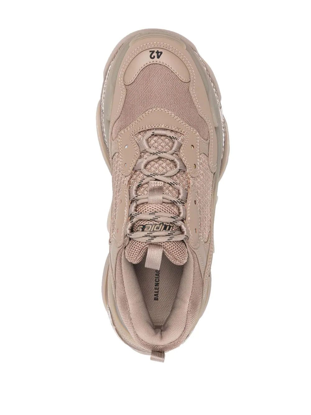 Balenciaga Triple S lace-up sneakers - Image 4
