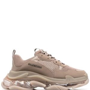 Balenciaga  Triple S lace-up sneakers