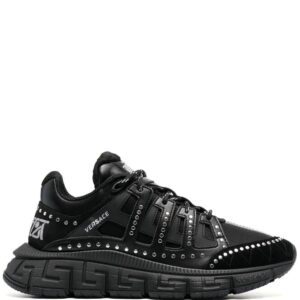 Versace  La Greca low-top sneakers
