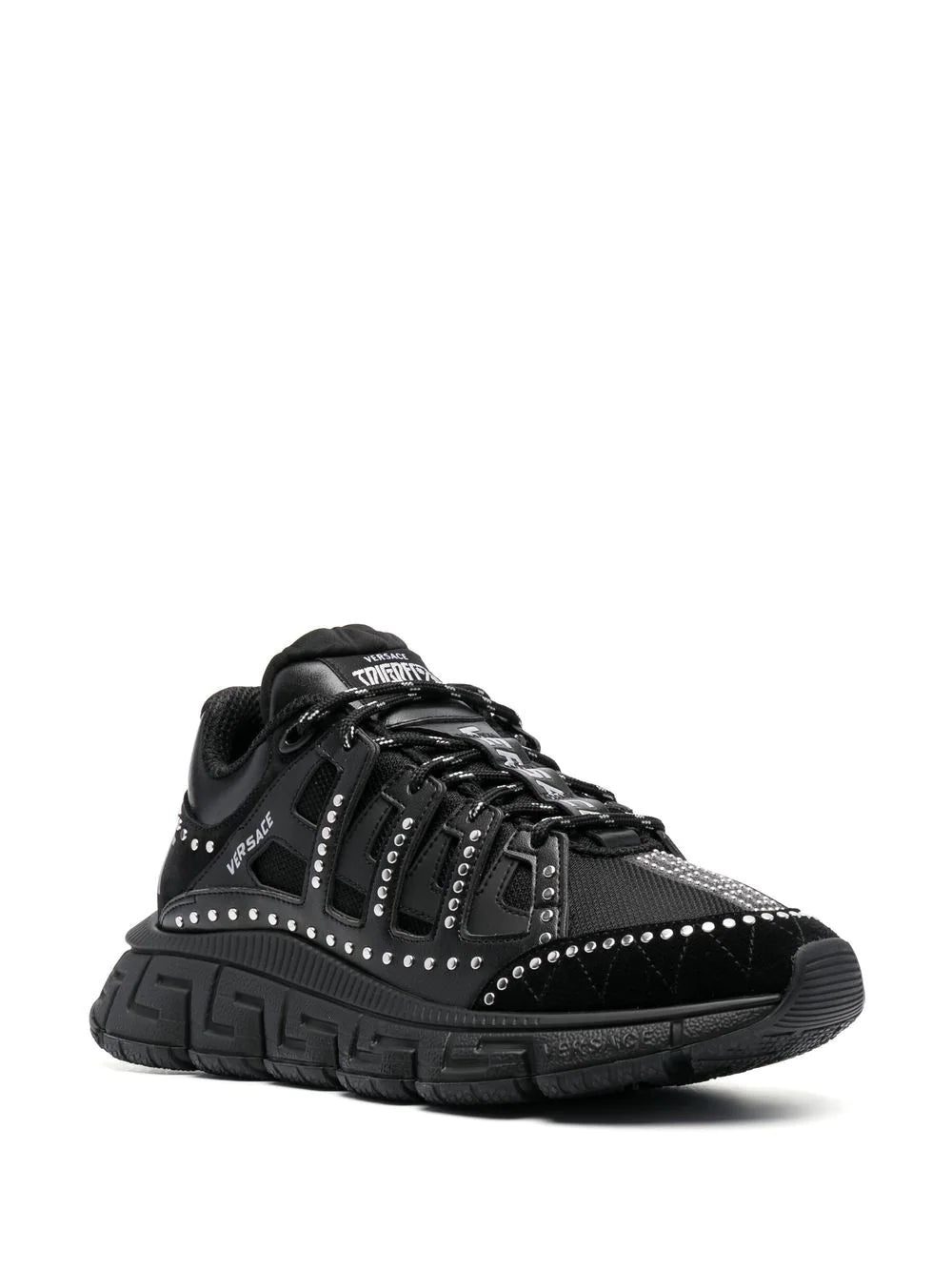 Versace La Greca low-top sneakers - Image 2