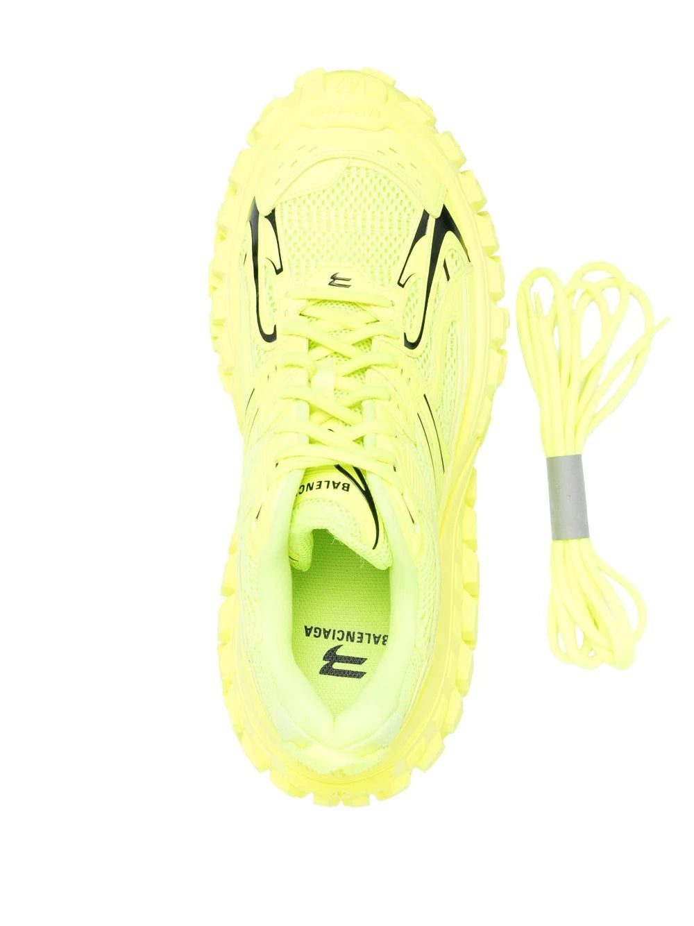 Balenciaga Defender extended-sole sneakers - Image 4