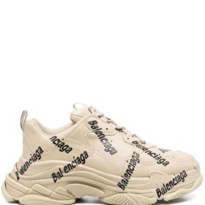 Balenciaga  Triple S logo sneakers
