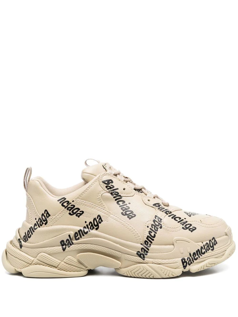 Balenciaga Triple S logo sneakers