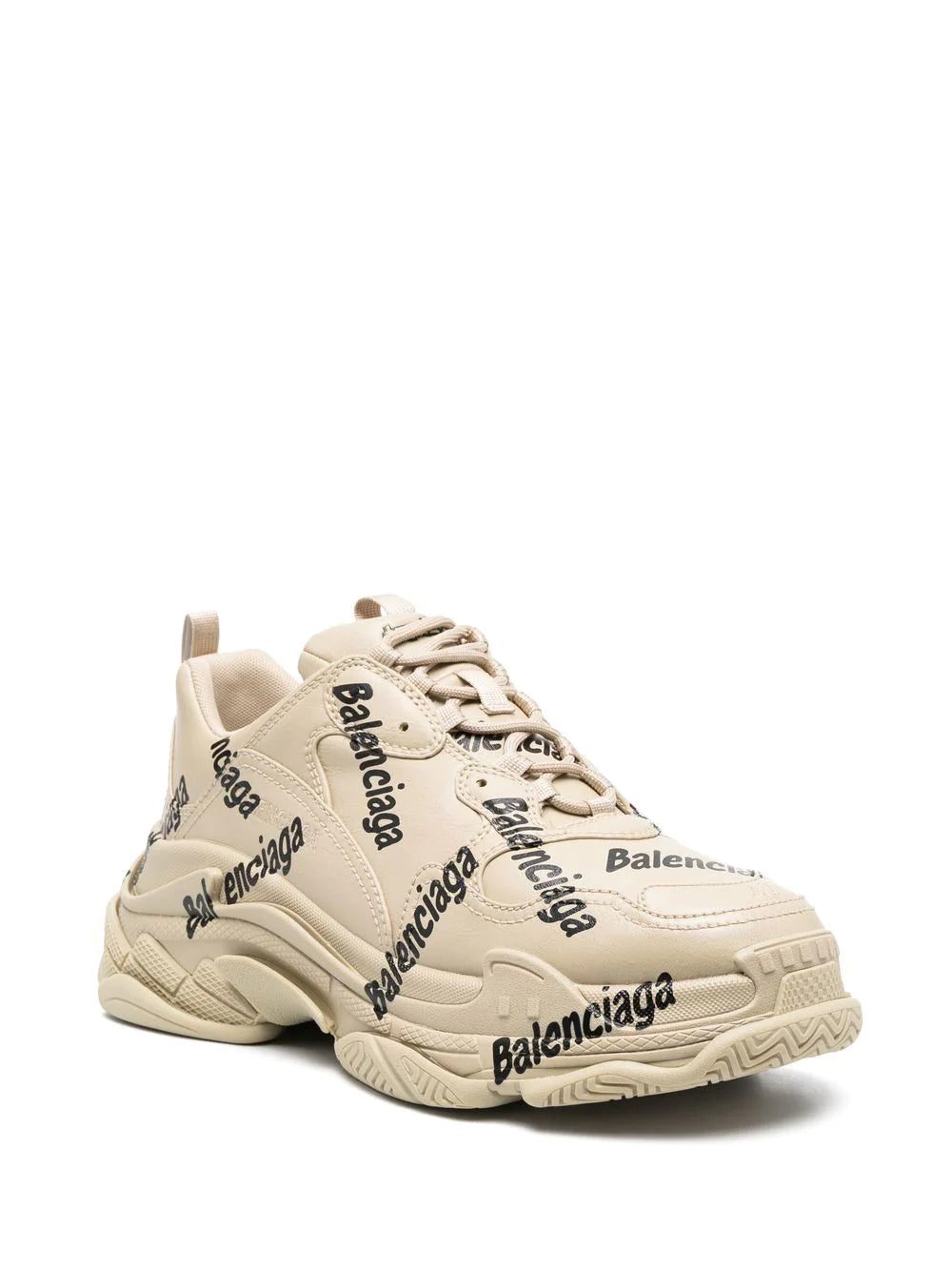 Balenciaga Triple S logo sneakers - Image 2