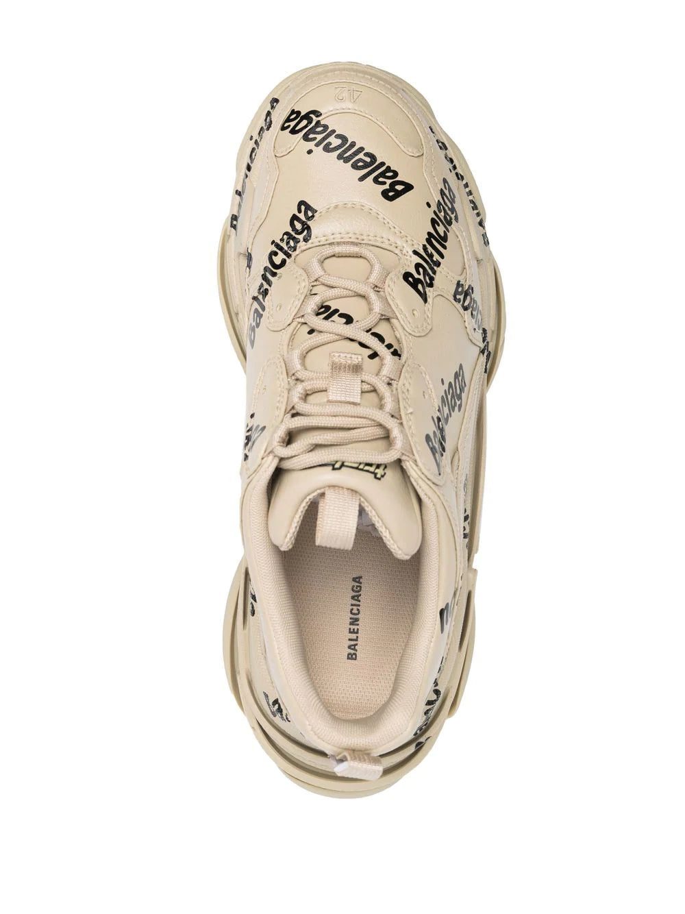 Balenciaga Triple S logo sneakers - Image 4