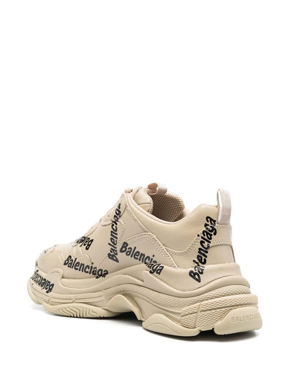 Balenciaga Triple S logo sneakers - Image 3