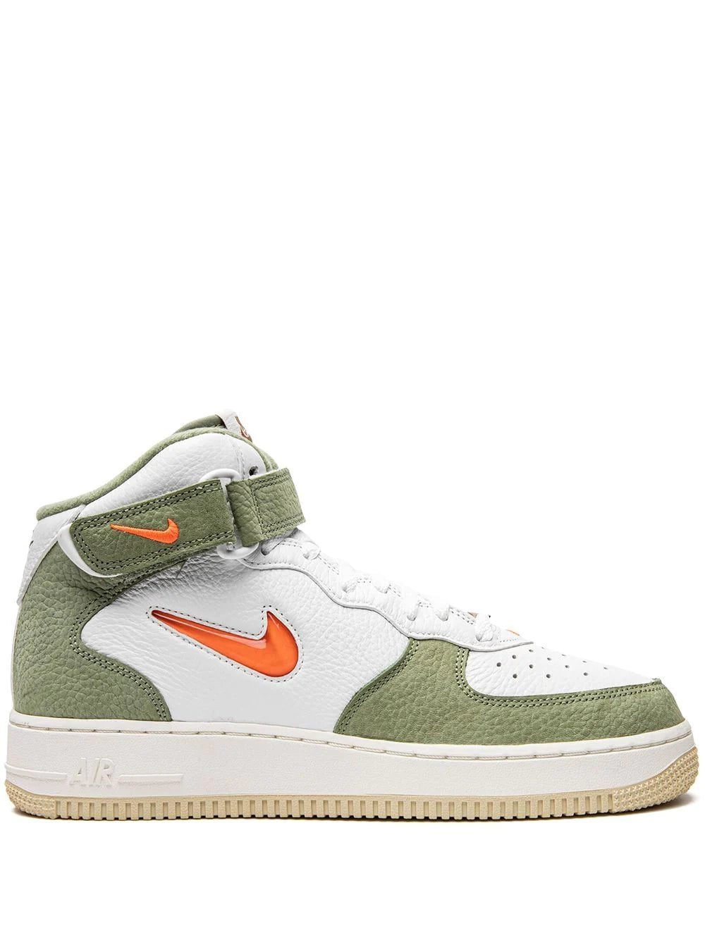 Nike Air Force 1 Mid QS "Jewel Oil Green" sneakers