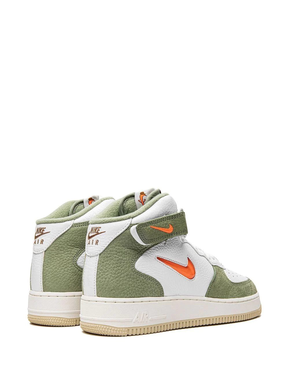 Nike Air Force 1 Mid QS "Jewel Oil Green" sneakers - Image 3