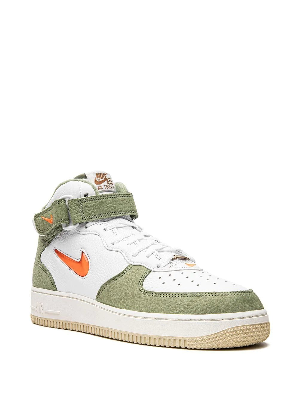 Nike Air Force 1 Mid QS "Jewel Oil Green" sneakers - Image 2