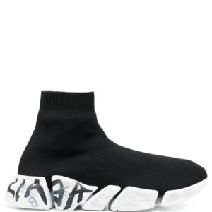 Balenciaga Speed 2.0 graffiti sneakers