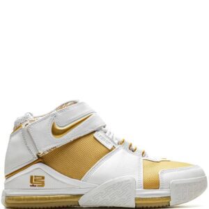 Nike LeBron 2 panelled sneakers