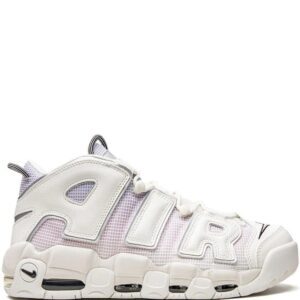 Nike  Air More Uptempo "Thank You, Wilson" sneakers.