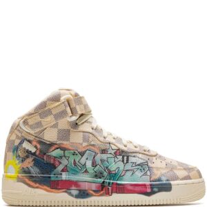 Nike  x Louis Vuitton Air Force 1 Mid sneakers