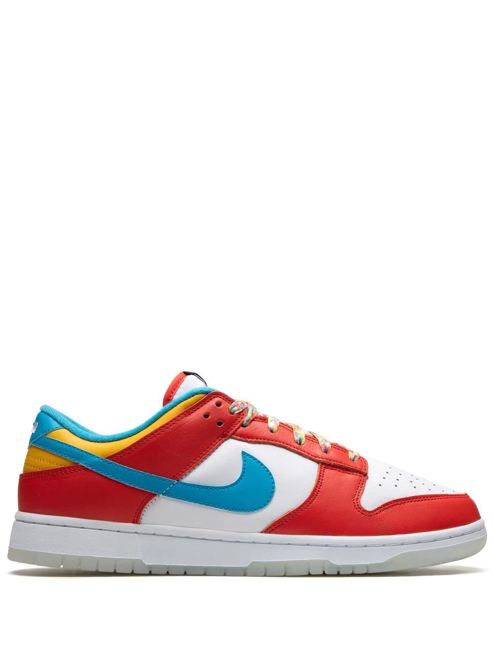 Nike x LeBron James x Fruity Pebbles Dunk Low sneakers