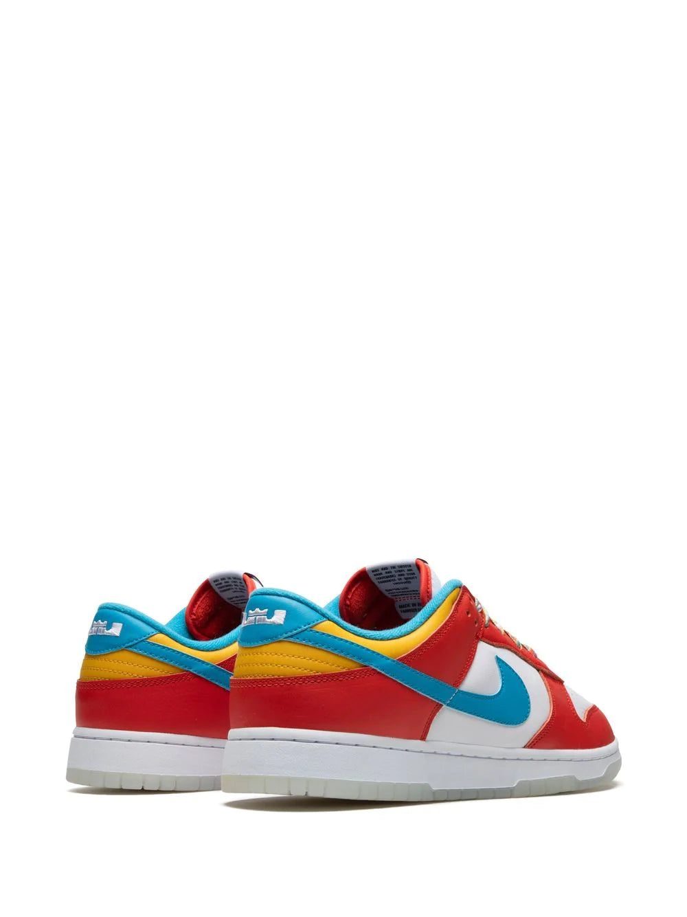 Nike x LeBron James x Fruity Pebbles Dunk Low sneakers - Image 3