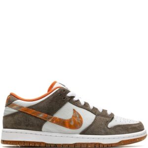 Nike  x Crushed D.C. SB Dunk Low "Golden Hour" sneakers