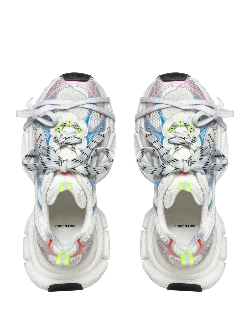 Balenciaga 3XL lace-detail sneakers - Image 3