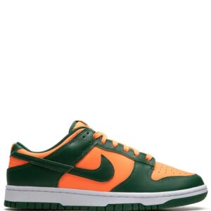 Nike  Dunk Low "Miami Hurricanes" sneakers