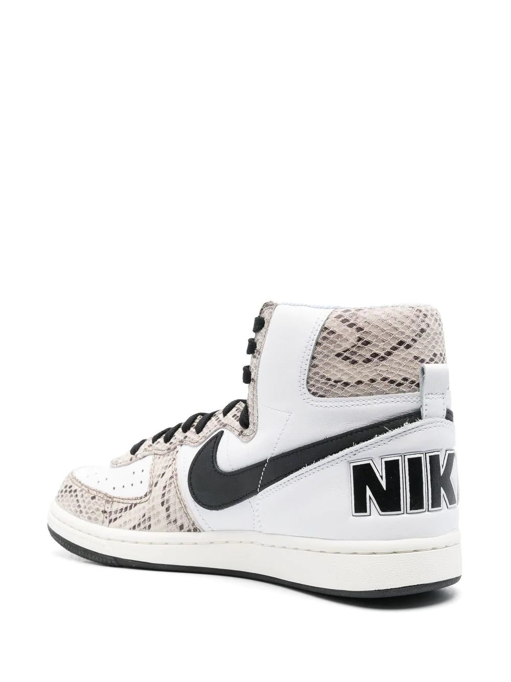 Nike snakeskin high-top sneakers - Image 3