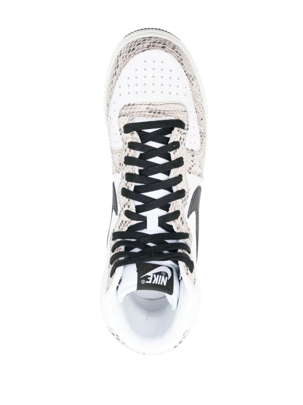 Nike snakeskin high-top sneakers - Image 4
