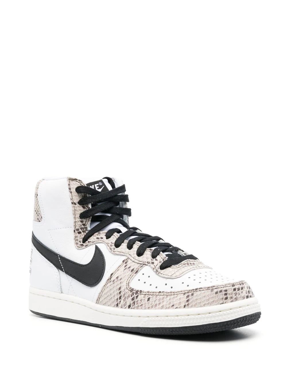 Nike snakeskin high-top sneakers - Image 2