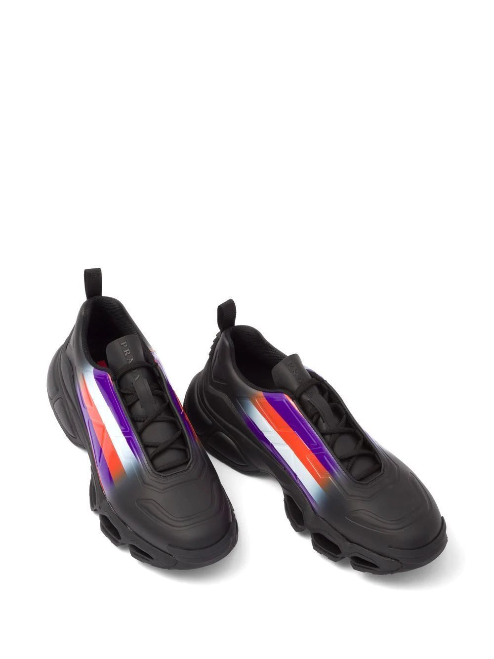 Prada Collision Cross low-top sneakers - Image 4