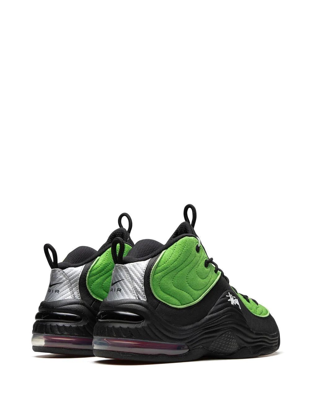 Nike x Stussy Air Penny 2 high-top sneakers - Image 3