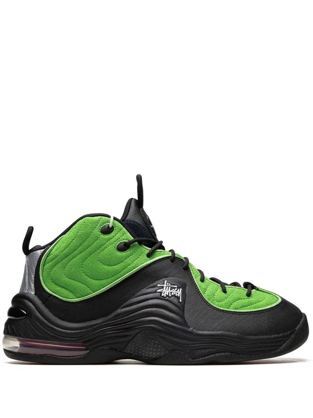 Nike x Stussy Air Penny 2 high-top sneakers