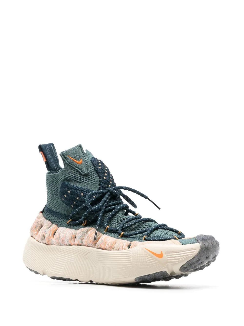 Nike SPA Sense Flyknit high-top sneakers - Image 2