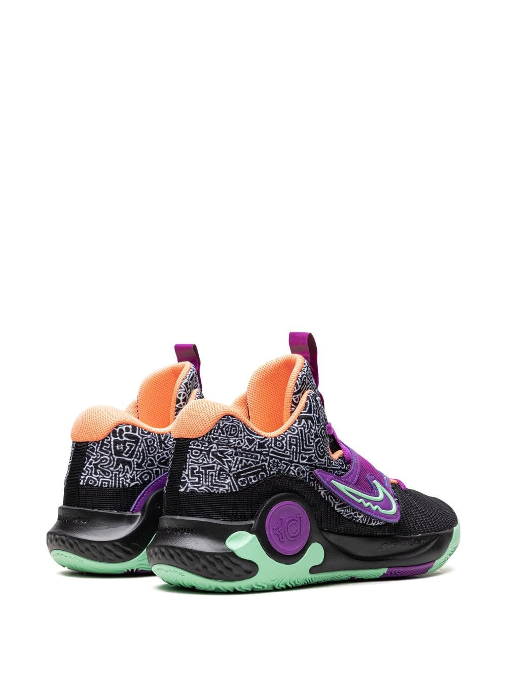 Nike KD Trey 5 X "Brooklyn Courts" sneakers - Image 3
