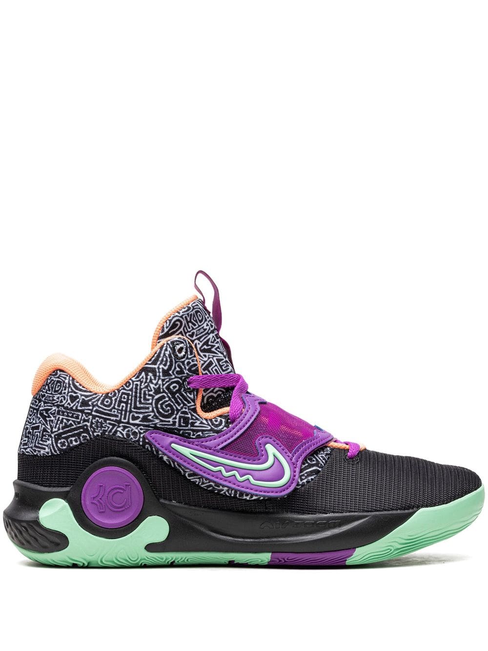 Nike KD Trey 5 X "Brooklyn Courts" sneakers
