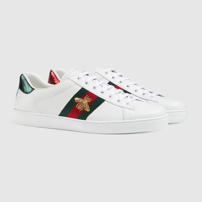 Gucci Men's Ace embroidered sneaker - Image 5