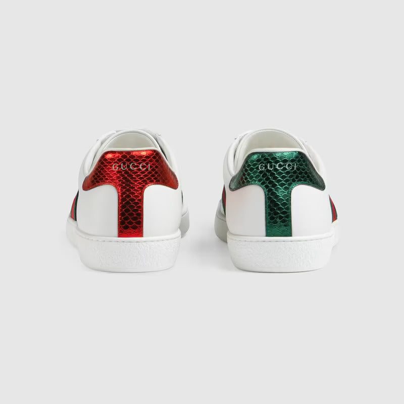 Gucci Men's Ace embroidered sneaker - Image 3