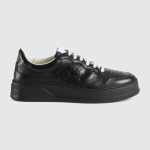 Gucci  Men's GG embossed sneaker