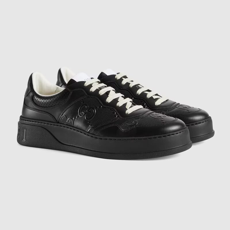 Gucci Men's GG embossed sneaker - Image 2