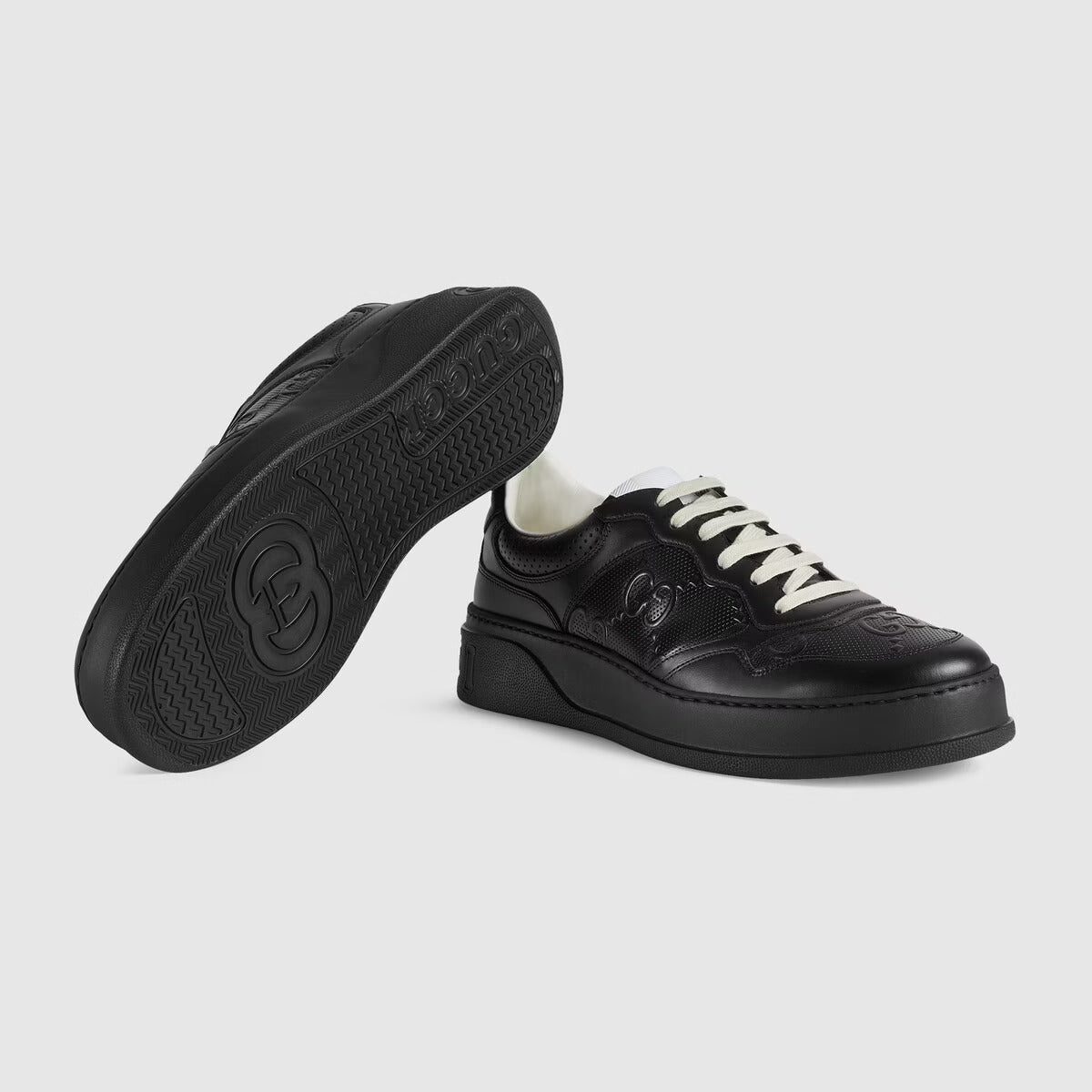 Gucci Men's GG embossed sneaker - Image 3