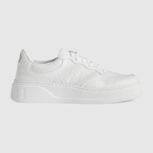 Gucci  Men's GG embossed sneaker