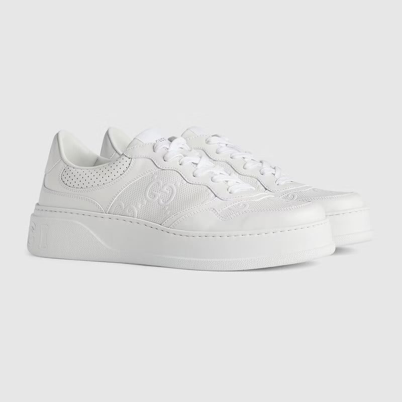 Gucci Men's GG embossed sneaker - Image 2