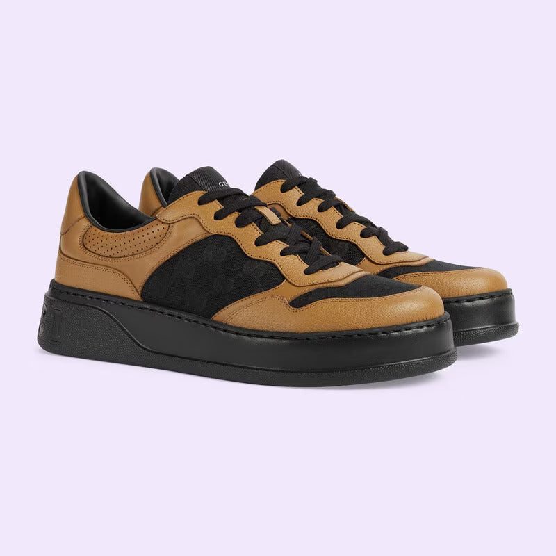 Gucci Men's lace-up sneaker - Image 6