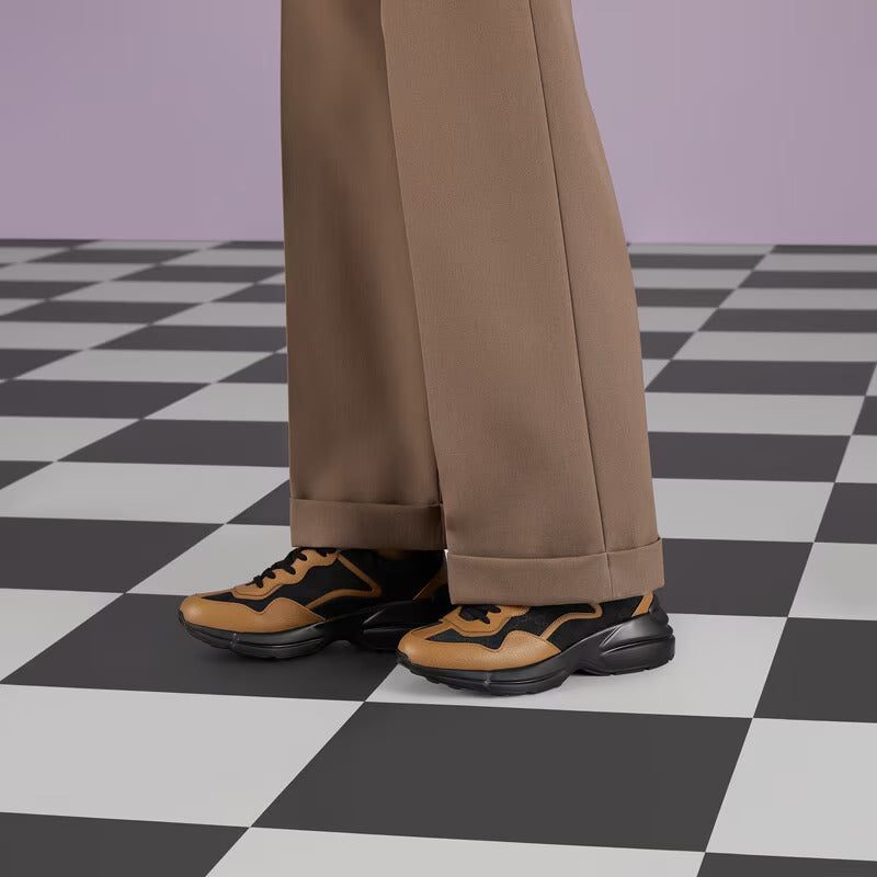 Gucci Men's lace-up sneaker - Image 5