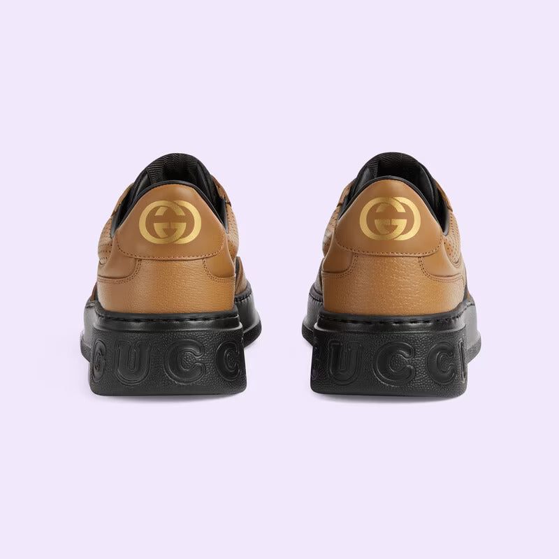 Gucci Men's lace-up sneaker - Image 4