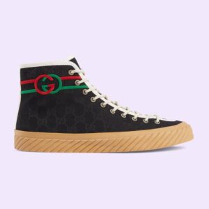Gucci  Men's Interlocking G high-top sneaker
