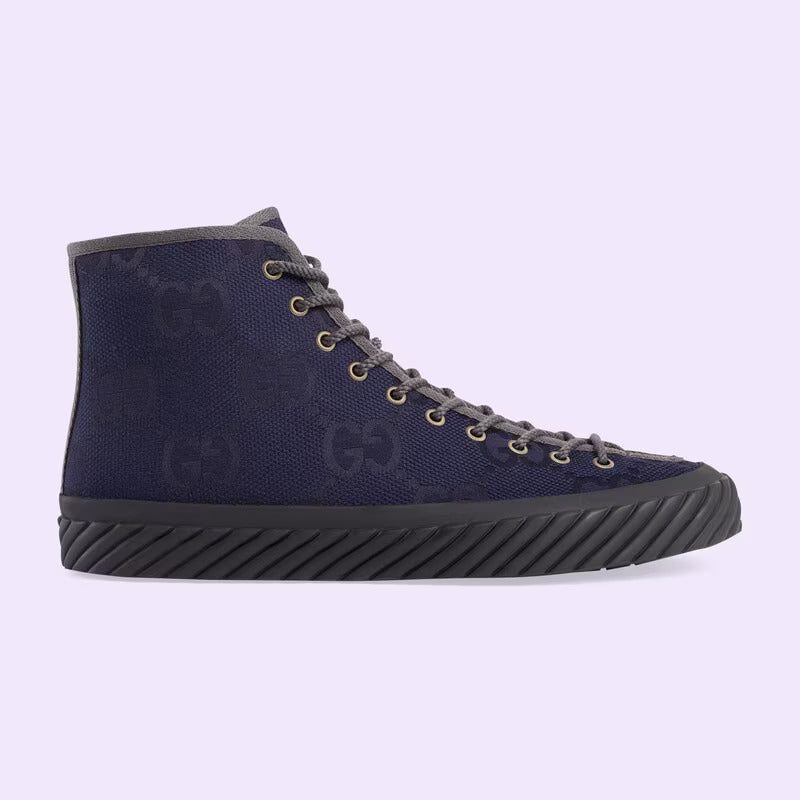 Gucci Men's high-top maxi GG sneaker