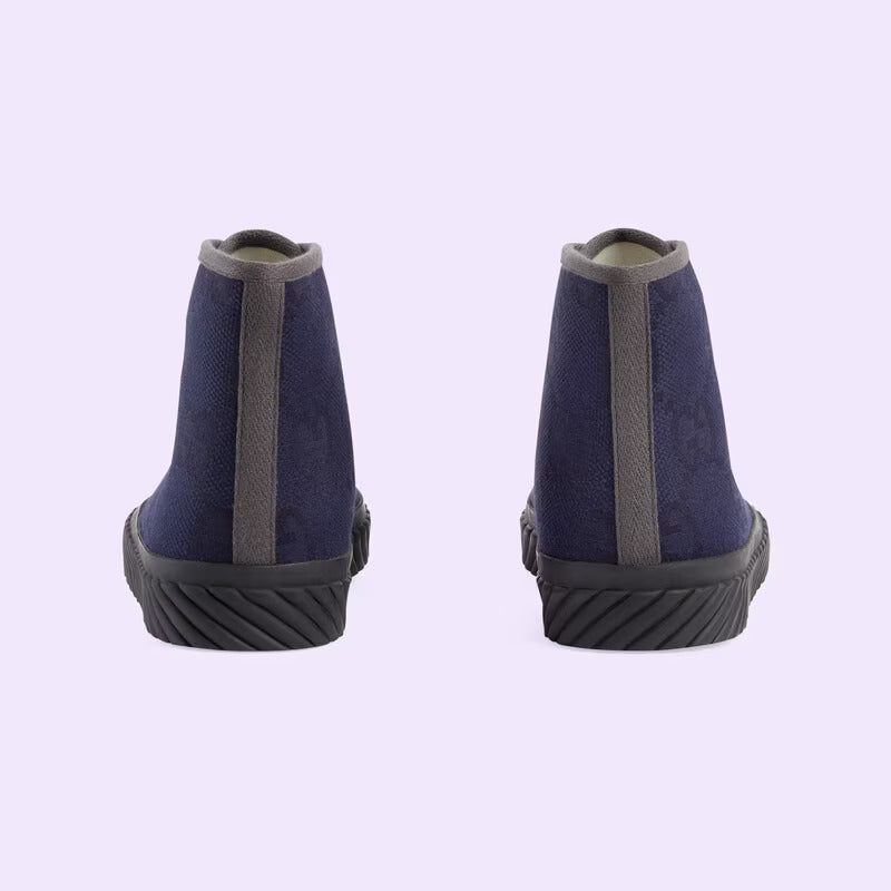 Gucci Men's high-top maxi GG sneaker - Image 3