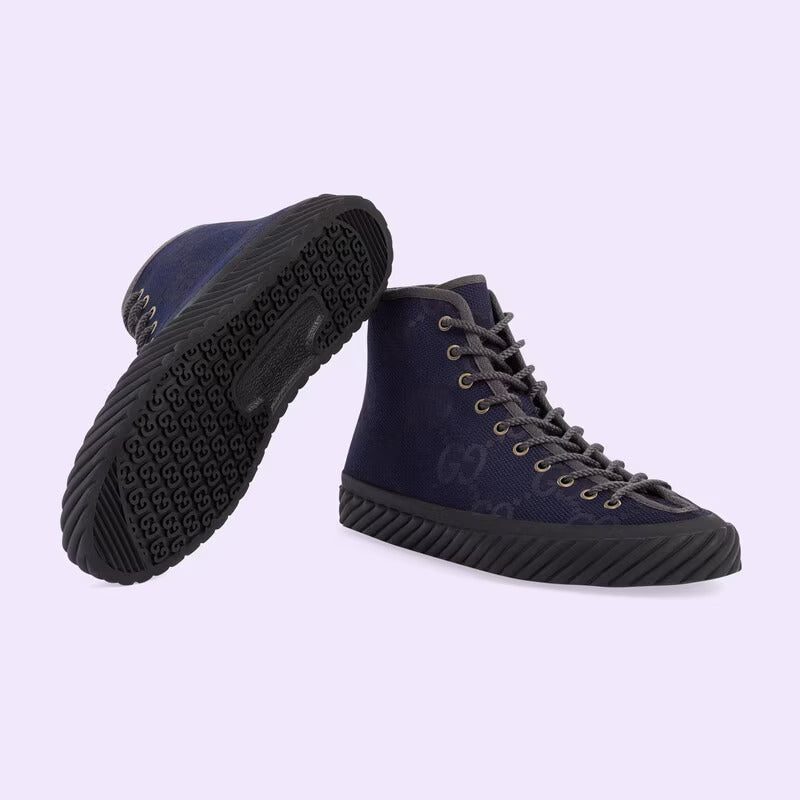 Gucci Men's high-top maxi GG sneaker - Image 2